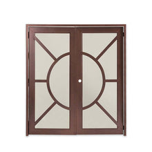 Load image into Gallery viewer, Kronos Double Door Entry Door - Custom Pivot Door
