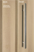 Load image into Gallery viewer, Modern Flat Door Pulls - Custom Pivot Door
