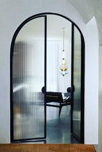 Load image into Gallery viewer, Pontus Interior Arched French doors - Custom Pivot Door

