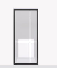 Load image into Gallery viewer, Enas Single Aluminum Pivot Door - Custom Pivot Door
