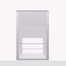 Load image into Gallery viewer, 3 Panel Aluminum Porta Pivot Interior Door - Custom Pivot Door
