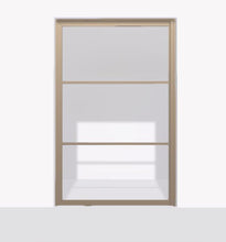 Charger l&#39;image dans la galerie, 3 Panel Aluminum Porta Pivot Interior Door - Custom Pivot Door
