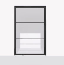 Load image into Gallery viewer, 3 Panel Aluminum Porta Pivot Interior Door - Custom Pivot Door
