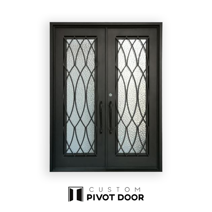 Athena double doors - Custom Pivot Door