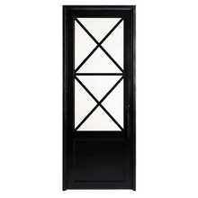Charger l&#39;image dans la galerie, Artemis Single Iron Door - Custom Pivot Door

