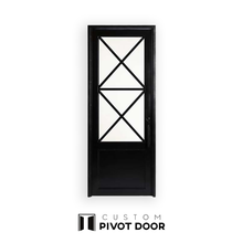 Charger l&#39;image dans la galerie, Artemis Single Iron Door - Custom Pivot Door
