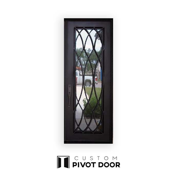 Athena Single Door - Custom Pivot Door