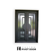 Load image into Gallery viewer, Hestia Double Doors - Custom Pivot Door
