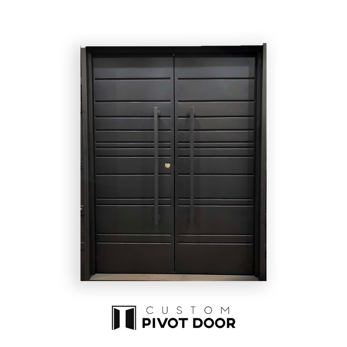 Hades Hinged Double doors - Custom Pivot Door