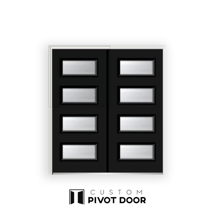 Hypnos Modern Double Door - Custom Pivot Door