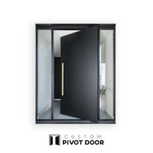 Charger l&#39;image dans la galerie, Hades Single Pivot Iron Door - Custom Pivot Door
