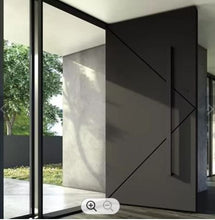 Load image into Gallery viewer, Morpheus Metal Pivot Door - Custom Pivot Door
