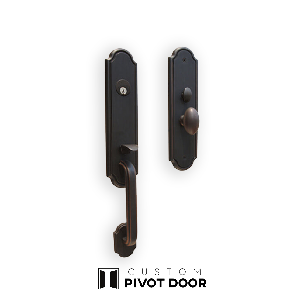 Paris Handle Set - Custom Pivot Door