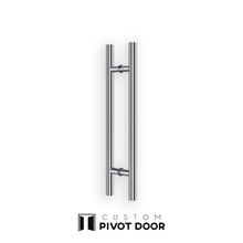 Charger l&#39;image dans la galerie, Stainless steel Door Pull - Custom Pivot Door
