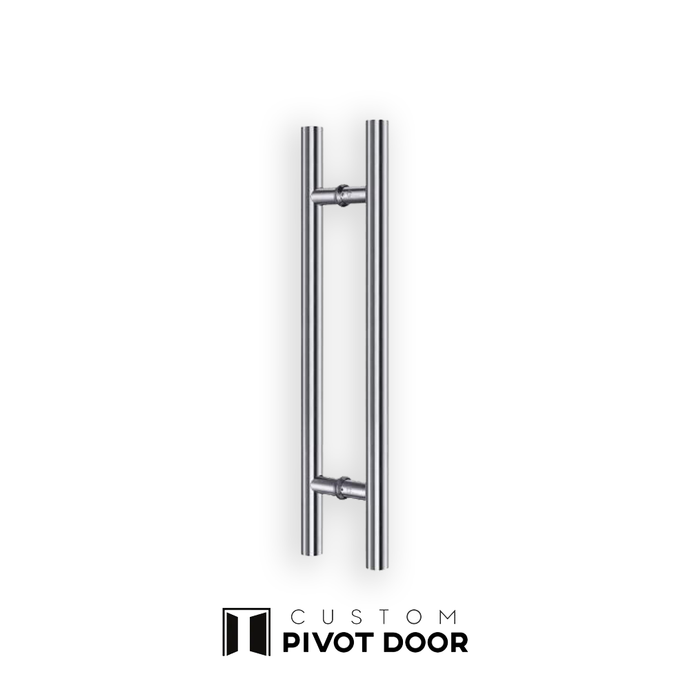 Stainless steel Door Pull - Custom Pivot Door