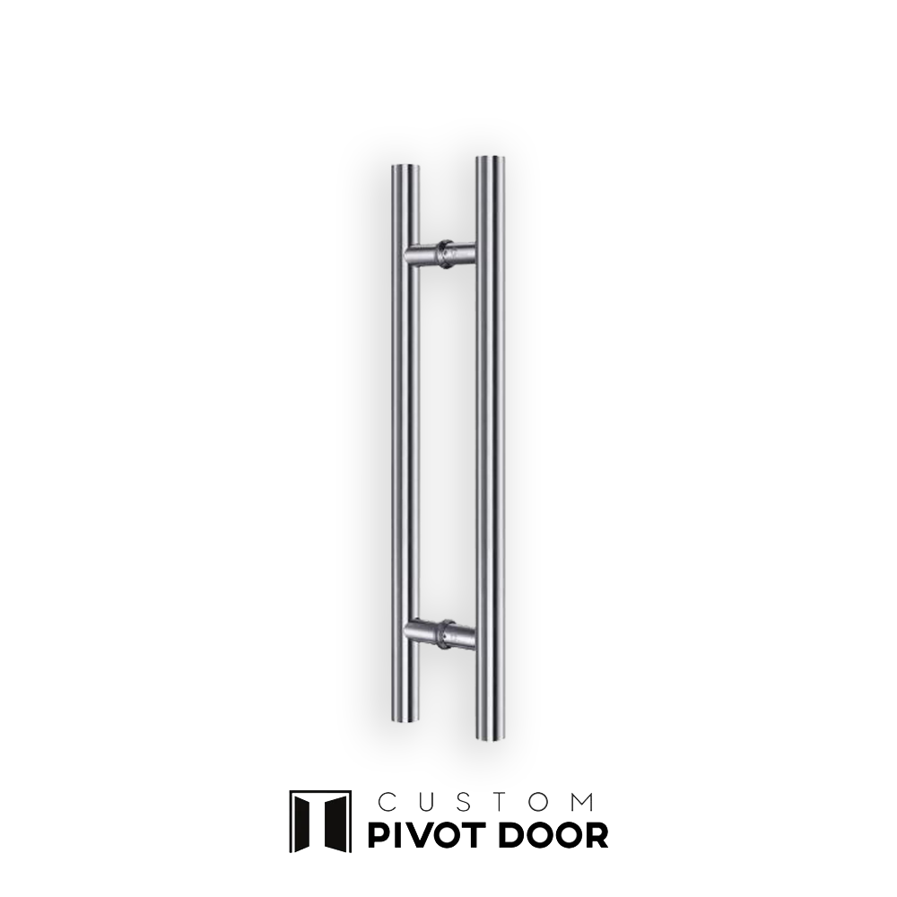 Stainless steel Door Pull - Custom Pivot Door