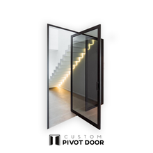 Load image into Gallery viewer, UNI Door with Tinted Grey Glass - Custom Pivot Door
