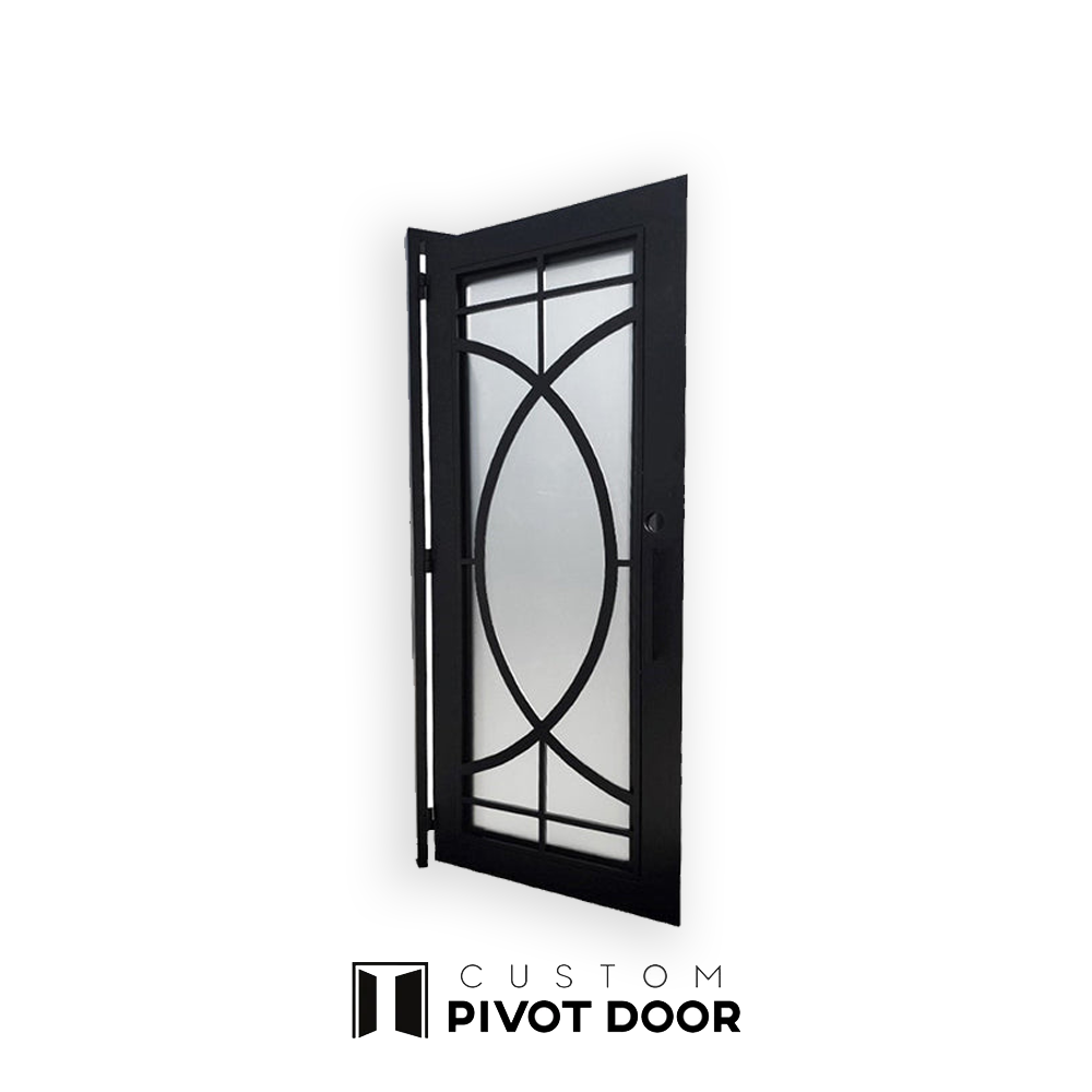 Iris Single Door - Custom Pivot Door