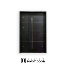 Charger l&#39;image dans la galerie, Leto Pivot Door - Custom Pivot Door
