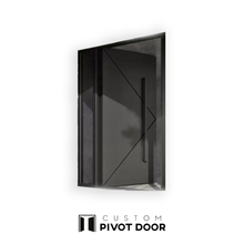 Load image into Gallery viewer, Morpheus Metal Pivot Door - Custom Pivot Door
