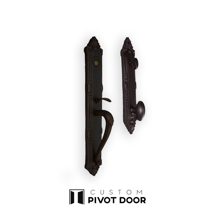 Monaco Handle Set - Custom Pivot Door