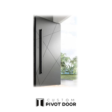 Load image into Gallery viewer, Nomad Pivot Door - Custom Pivot Door
