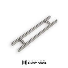 Charger l&#39;image dans la galerie, Pivot Door Pull C1 - Custom Pivot Door
