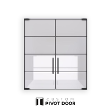 Load image into Gallery viewer, NU Interior Double Pivot French Door - Custom Pivot Door
