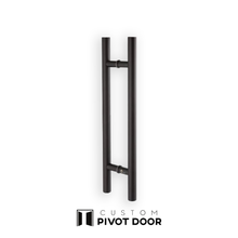 Load image into Gallery viewer, Pivot Door Pull Togu 47&quot; long - Custom Pivot Door
