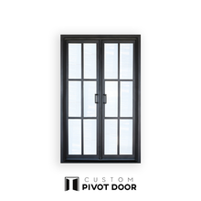Charger l&#39;image dans la galerie, NYX  French doors - Custom Pivot Door
