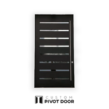 Load image into Gallery viewer, Sliver Pivot Door - Custom Pivot Door

