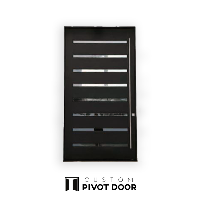 Sliver Pivot Door - Custom Pivot Door