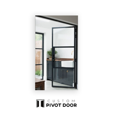Load image into Gallery viewer, Roma french interior doors - Custom Pivot Door
