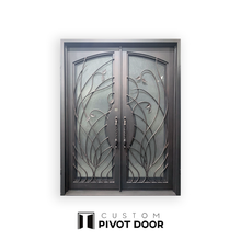 Charger l&#39;image dans la galerie, The Ivy Double doors - Custom Pivot Door
