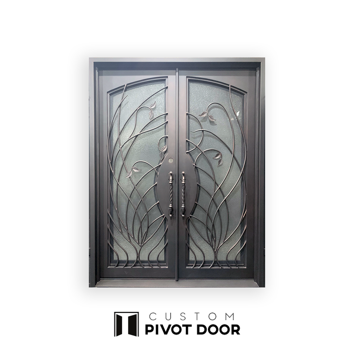 The Ivy Double doors - Custom Pivot Door