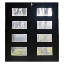Load image into Gallery viewer, Hypnos Modern Double Door - Custom Pivot Door
