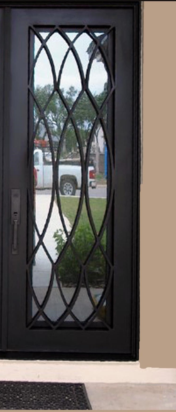 Athena Single Door - Custom Pivot Door