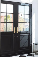 Load image into Gallery viewer, Corus Double Doors with mirrored glass - Custom Pivot Door
