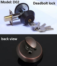 Load image into Gallery viewer, Deadbolt lock - Custom Pivot Door
