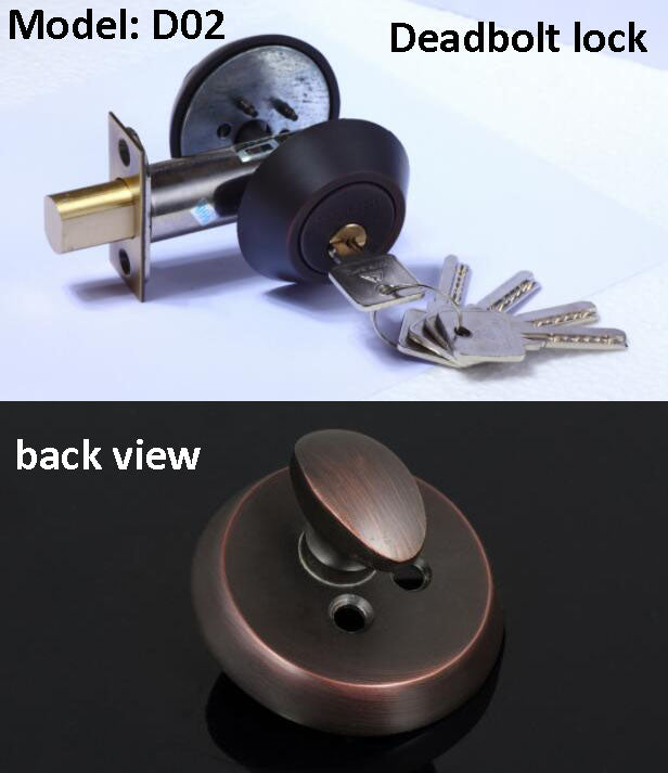 Deadbolt lock - Custom Pivot Door