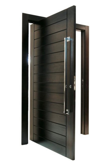 Hades Single Pivot Iron Door - Custom Pivot Door