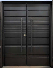 Load image into Gallery viewer, Hades Hinged Double doors - Custom Pivot Door
