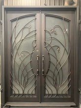 Load image into Gallery viewer, The Ivy Double doors - Custom Pivot Door
