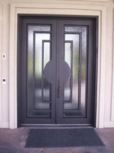 Charger l&#39;image dans la galerie, Hestia Double Doors - Custom Pivot Door
