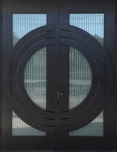 Load image into Gallery viewer, Circa Double Door - Custom Pivot Door
