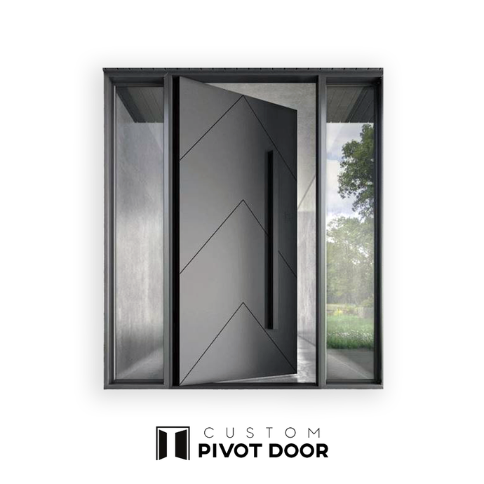 Clio Pivot Door - Custom Pivot Door