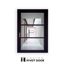 Charger l&#39;image dans la galerie, Crios 3 Panel Pivot Door - Custom Pivot Door
