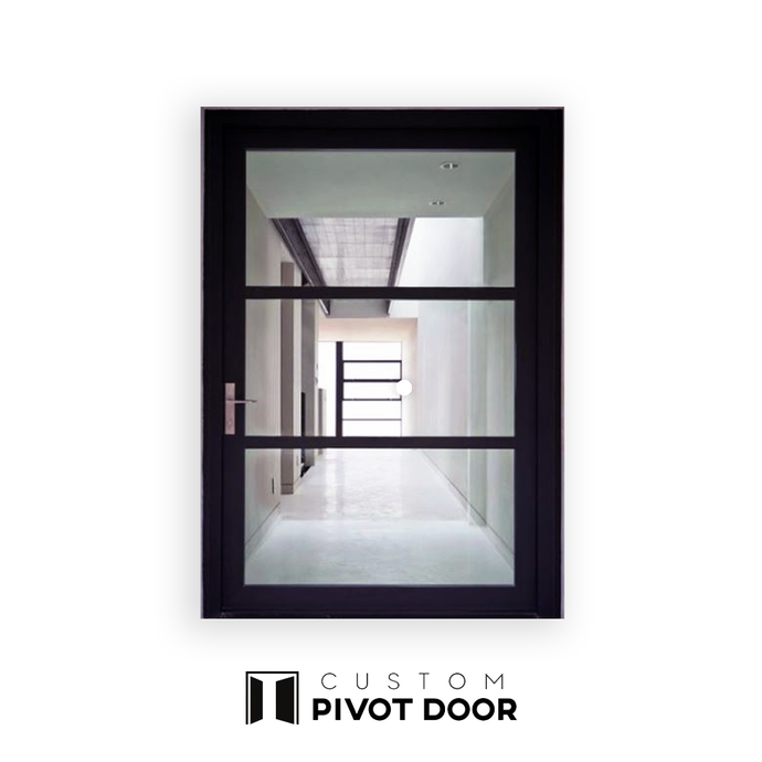 Crios 3 Panel Pivot Door - Custom Pivot Door