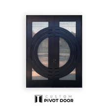 Load image into Gallery viewer, Circa Double Door - Custom Pivot Door
