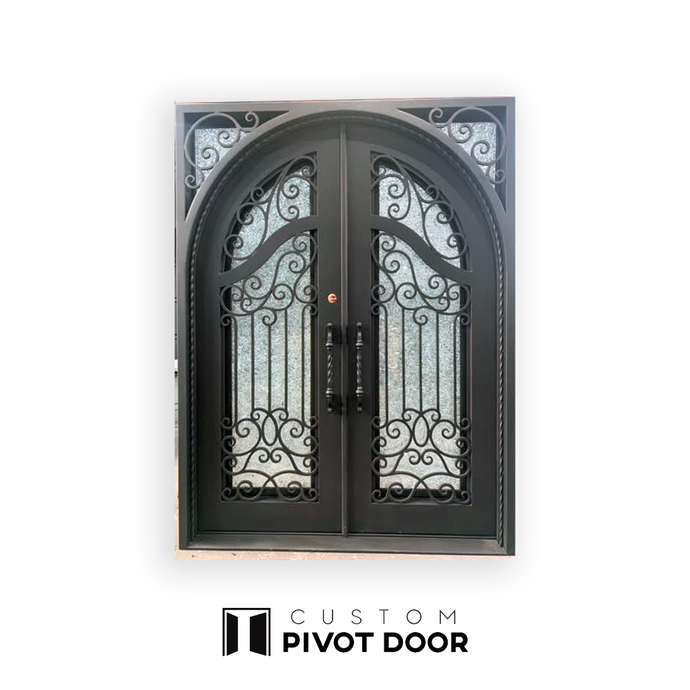 Bia Double Doors - Custom Pivot Door